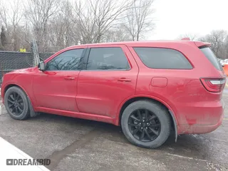 2017 Dodge Durango R/T with VIN 1C4SDHCT8HC610806, listed as a IAAI auction lot 41446609 with 84,541 mi miles. Bid and sale history available at carsss.com. Image 14.