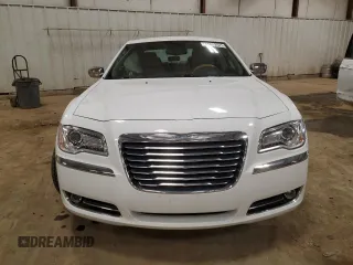 2014 Chrysler 300 C with VIN 2C3CCAKG5EH179549, listed as a Copart auction lot 50582075 with 110,855 mi miles and Clean Title. Bid and sale history available at carsss.com. Image 5.
