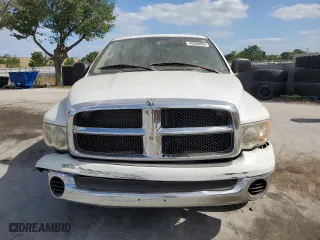 2004 Dodge Ram 1500 SLT with VIN 1D7HA18N44S516545, listed as a Copart auction lot 49550665 with 222,570 mi miles and Salvage Title. Bid and sale history available at carsss.com. Image 5.