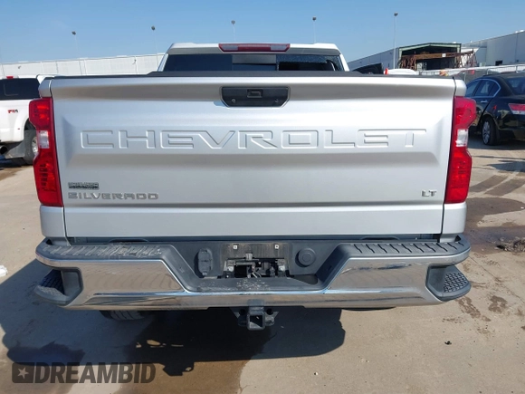 2020 Chevrolet Silverado 1500 LT with VIN 3GCPWCED3LG218797, listed as a IAAI auction lot 41631845 with 41,555 mi miles. Bid and sale history available at carsss.com. Image 17.