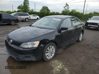 2013 Volkswagen Jetta S z VIN 3VW2K7AJ5DM419786, wystawiony jako Copart lot #60222865 z przebiegiem 187 126 mil mil oraz Szkoda całkowita • Salvage title. Historia ofert i sprzedaży dostępna na DreamBid. Obrazek 1.
