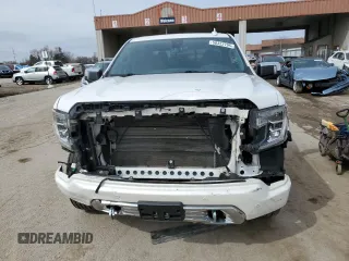 2020 GMC Sierra 1500 Denali with VIN 1GTU9FELXLZ269071, listed as a Copart auction lot 50322795 with 101,455 mi miles and Salvage Title. Bid and sale history available at DreamBid. Image 5.
