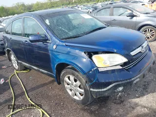 2008 Honda CR-V EX-L with VIN JHLRE38778C035031, listed as a IAAI auction lot 42064109 with 278,626 mi miles and . Bid and sale history available at carsss.com. Image 1.