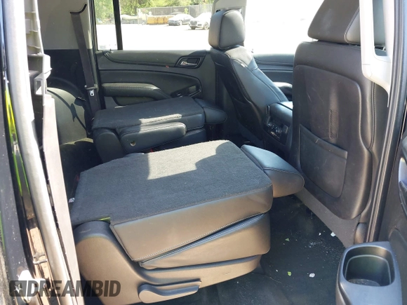 2016 Chevrolet Suburban LTZ with VIN 1GNSKJKC5GR328723, listed as a IAAI auction lot 42253610 with 183,423 mi miles and . Bid and sale history available at DreamBid. Image 8.