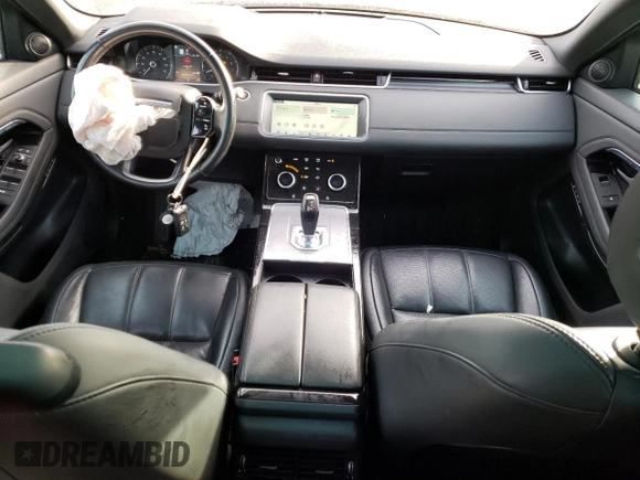 2020 Land Rover Range Rover Evoque S with VIN SALZJ2FX7LH059081, listed as a Copart auction lot 88505175 with 83,679 mi miles and Salvage Title. Bid and sale history available at DreamBid. Image 8.