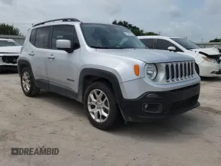 2018 Jeep Renegade Latitude with VIN ZACCJABB5JPG99197, listed as a Copart auction lot 61562795 with 134,152 mi miles and Salvage title. Bid and sale history available at DreamBid. Image 14.