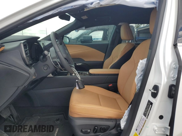 2025 Lexus RX 350 with VIN 2T2BAMBA3SC054318, listed as a Copart auction lot 58315235 with 5,452 mi miles and Salvage title. Bid and sale history available at DreamBid. Image 7.