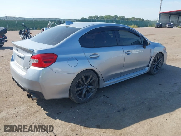 2017 Subaru WRX Limited with VIN JF1VA1J60H9811256, listed as a IAAI auction lot 40245441 with 70,541 mi miles. Bid and sale history available at carsss.com. Image 4.