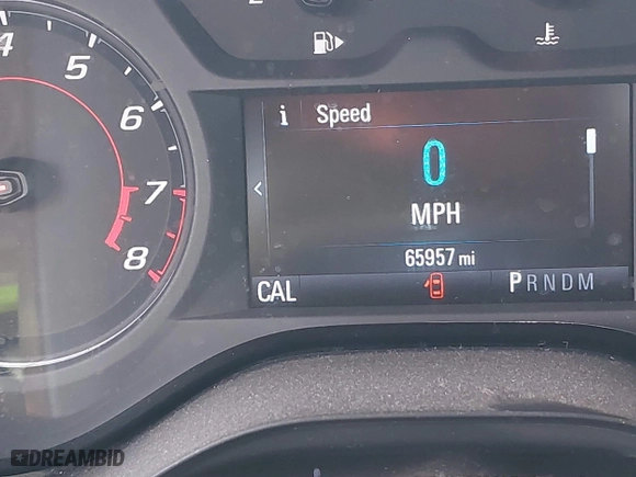 2018 Chevrolet Camaro 1LT with VIN 1G1FB3DX6J0126838, listed as a IAAI auction lot 41682004 with 65,957 mi miles. Bid and sale history available at carsss.com. Image 15.