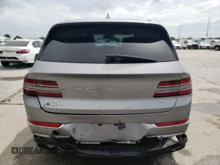 2021 Genesis GV80 z VIN KMUHBDSB8MU066116, wystawiony jako Copart lot #59972755 z przebiegiem 81 652 mil mil oraz Szkoda całkowita • Salvage title. Historia ofert i sprzedaży dostępna na DreamBid. Obrazek 6.