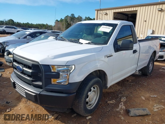 2016 Ford F-150 XL with VIN 1FTMF1C85GKE69350, listed as a IAAI auction lot 41690906 with 162,338 mi miles. Bid and sale history available at carsss.com. Image 17.
