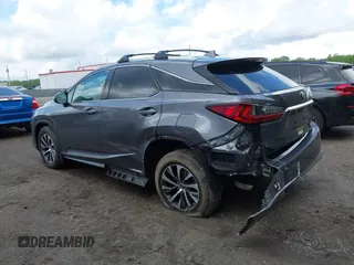 2022 Lexus RX 350 z VIN 2T2HZMDA8NC313731, wystawiony jako IAAI lot #42190259 z przebiegiem 144 177 mil mil oraz . Historia ofert i sprzedaży dostępna na DreamBid. Obrazek 3.