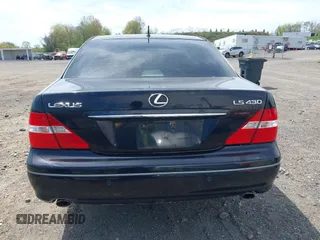 2005 Lexus LS 430 z VIN JTHBN36F450174540, wystawiony jako IAAI lot #42127938 z przebiegiem 216 251 mil mil oraz . Historia ofert i sprzedaży dostępna na DreamBid. Obrazek 16.