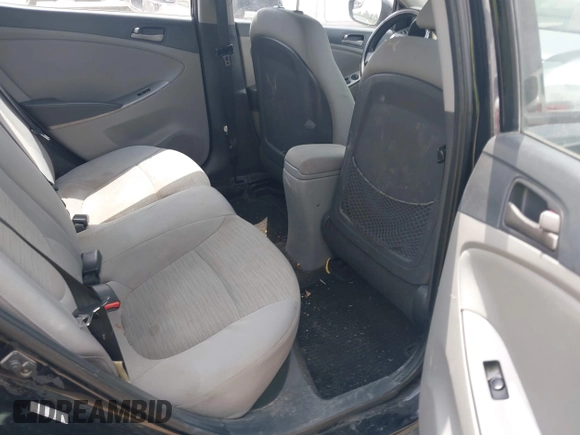 2016 Hyundai Accent SE with VIN KMHCT4AE0GU957054, listed as a IAAI auction lot 41940079 with 241,906 mi miles. Bid and sale history available at carsss.com. Image 8.