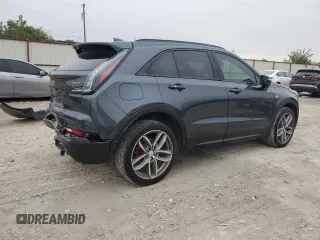 2021 Cadillac XT4 FWD Sport with VIN 1GYFZER42MF050687, listed as a Copart auction lot 78860394 with 20,482 mi miles and Salvage Title. Bid and sale history available at DreamBid. Image 3.