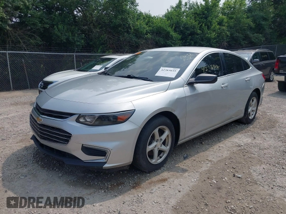 2016 Chevrolet Malibu LS with VIN 1G1ZB5ST7GF346276, listed as a IAAI auction lot 42383035 with 160,319 mi miles and . Bid and sale history available at DreamBid. Image 18.