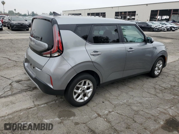 2023 Kia Soul LX with VIN KNDJ23AU3P7870487, listed as a Copart auction lot 55305925 with 45,787 mi miles and Clean Title. Bid and sale history available at DreamBid. Image 3.