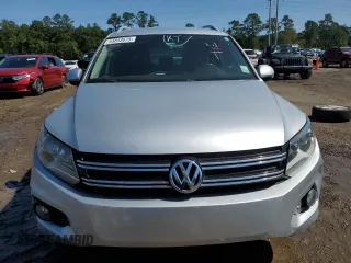 2012 Volkswagen Tiguan SEL with VIN WVGAV7AX4CW606067, listed as a Copart auction lot 55853675 with 185,118 mi miles and Clean Title. Bid and sale history available at DreamBid. Image 5.
