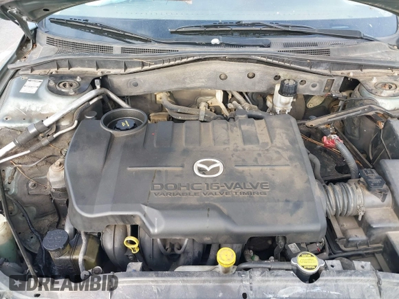 2003 Mazda 6 i with VIN 1YVFP80C035M35195, listed as a IAAI auction lot 41845110 with 330,339 mi miles and . Bid and sale history available at DreamBid. Image 10.