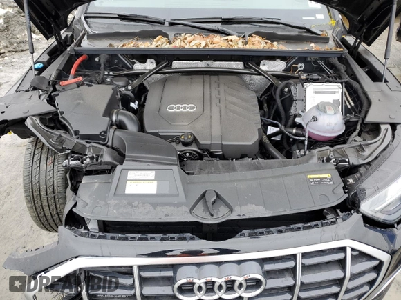 2024 Audi Q5 Premium with VIN WA1ABAFY0R2100659, listed as a Copart auction lot 45125755 with 6,175 mi miles and Salvage Title. Bid and sale history available at carsss.com. Image 11.