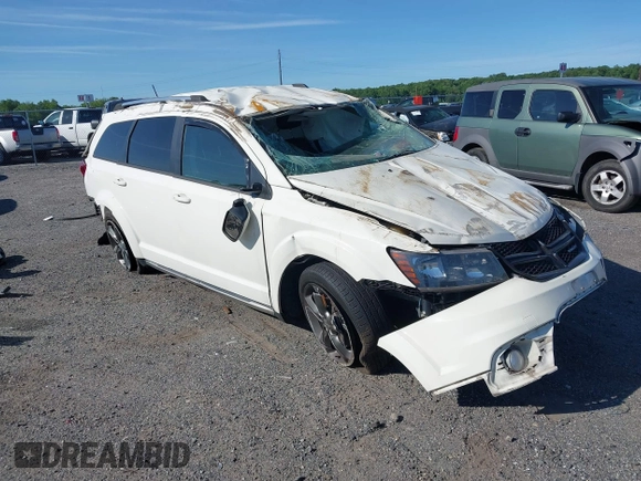 2015 Dodge Journey Crossroad z VIN 3C4PDCGG8FT567835, wystawiony jako IAAI lot #42290535 z przebiegiem 151 191 mil mil oraz . Historia ofert i sprzedaży dostępna na DreamBid. Obrazek 1.
