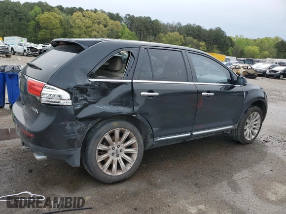 2015 Lincoln MKX with VIN 2LMDJ6JK7FBL28377, listed as a Copart auction lot 50836415 with 278,978 mi miles and Salvage Title. Bid and sale history available at carsss.com. Image 3.