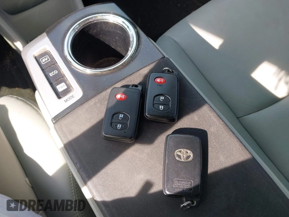 2012 Toyota Prius Two with VIN JTDZN3EU8C3125160, listed as a IAAI auction lot 42171419 with 207,046 mi miles and . Bid and sale history available at DreamBid. Image 11.