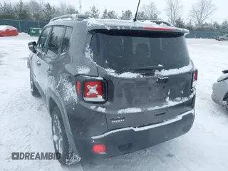 2018 Jeep Renegade Latitude with VIN ZACCJBBB2JPH11120, listed as a IAAI auction lot 41564737 with 80,905 mi miles and . Bid and sale history available at DreamBid. Image 3.