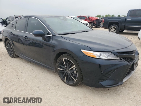2020 Toyota Camry XSE with VIN 4T1K61AKXLU862227, listed as a Copart auction lot 51163175 with 57,920 mi miles and Clean Title. Bid and sale history available at DreamBid. Image 4.
