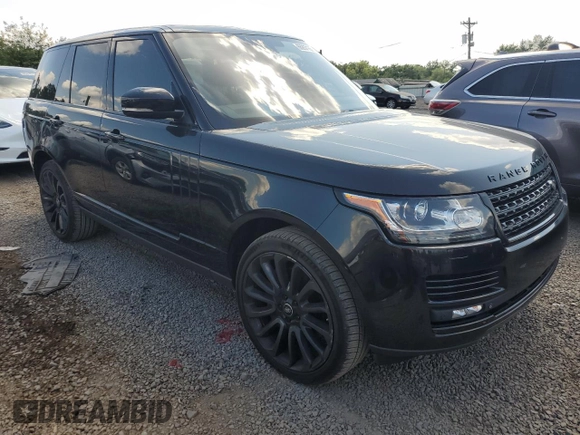 2015 Land Rover Range Rover Supercharged with VIN SALGS2TF1FA230968, listed as a Copart auction lot 66257165 with 133,695 mi miles and Clean title. Bid and sale history available at DreamBid. Image 4.