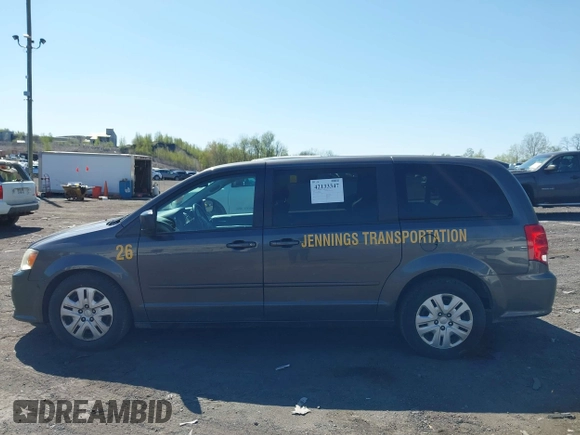 2017 Dodge Grand Caravan SE with VIN 2C4RDGBG6HR822561, listed as a IAAI auction lot 42133347 with 120,531 mi miles and . Bid and sale history available at DreamBid. Image 14.