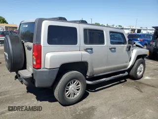 2006 Hummer H3 with VIN 5GTDN136968322812, listed as a Copart auction lot 69984324 with 212,167 mi miles and Clean Title. Bid and sale history available at carsss.com. Image 3.