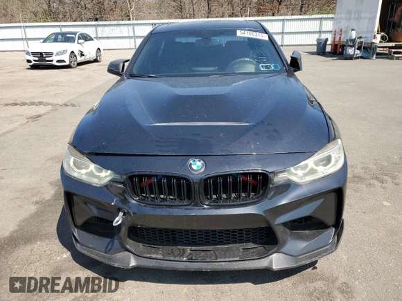2013 BMW 3 Series 335i xDrive z VIN WBA3B9G52DNR89647, wystawiony jako Copart lot #54180315 z przebiegiem 184 216 mil mil oraz Czysty tytuł • Clean title. Historia ofert i sprzedaży dostępna na DreamBid. Obrazek 5.