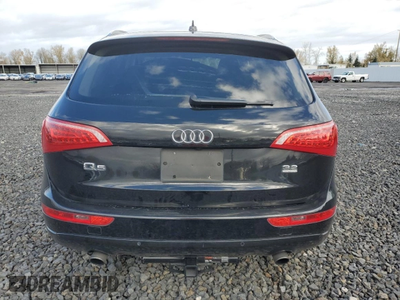 2010 Audi Q5 Prestige с VIN WA1VKBFP2AA096770, выставлен на аукционе Copart как лот 81113404 с пробегом 82 961 миль миль и Списание • Salvage title. История ставок и продаж доступна на DreamBid. Изображение 6.