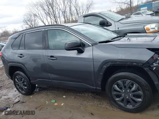 2020 Toyota RAV4 LE with VIN 2T3F1RFV8LC063346, listed as a IAAI auction lot 41850240 with 83,237 mi miles. Bid and sale history available at carsss.com. Image 14.
