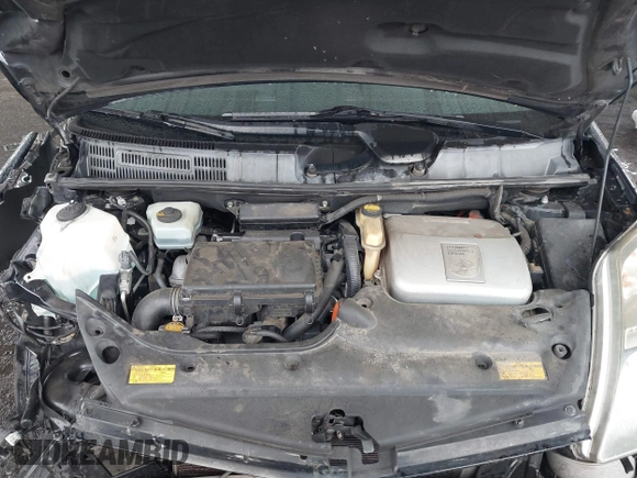 2007 Toyota Prius with VIN JTDKB20U373290793, listed as a IAAI auction lot 41569637 with 302,153 mi miles. Bid and sale history available at carsss.com. Image 10.