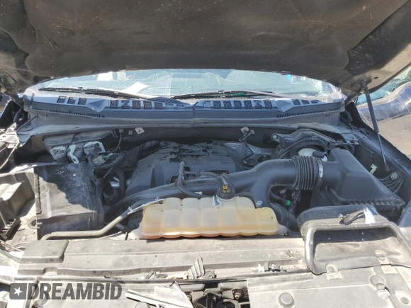 2018 Ford F-150 XL with VIN 1FTEW1EP4JKE23198, listed as a Copart auction lot 53679055 with 121,851 mi miles and Salvage title. Bid and sale history available at DreamBid. Image 11.
