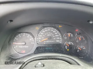 2009 Chevrolet TrailBlazer 1LT with VIN 1GNDS33S192111854, listed as a Copart auction lot 50090665 with 201,414 mi miles and Clean Title. Bid and sale history available at DreamBid. Image 9.