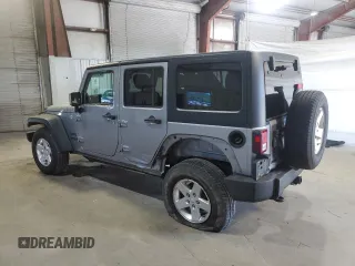 2014 Jeep Wrangler Unlimited Sport with VIN 1C4BJWDG6EL104739, listed as a Copart auction lot 62845045 with 167,155 mi miles and Clean title. Bid and sale history available at DreamBid. Image 2.