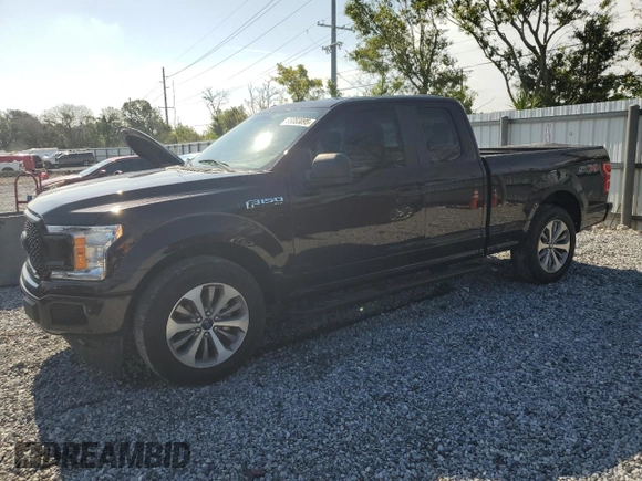 2018 Ford F-150 XL with VIN 1FTEX1CP3JFB09258, listed as a Copart auction lot 65053095 with 72,279 mi miles and Clean title. Bid and sale history available at DreamBid. Image 1.