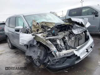2021 Honda Pilot EX z VIN 5FNYF6H38MB058965, wystawiony jako IAAI lot #41716697 z przebiegiem 52 304 mil mil oraz . Historia ofert i sprzedaży dostępna na DreamBid. Obrazek 1.