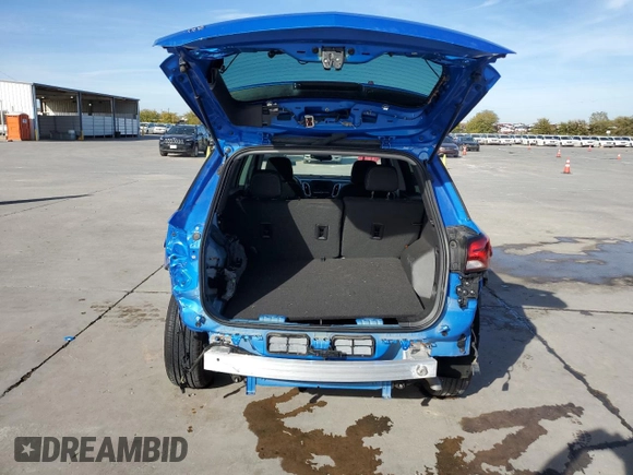 2024 Chevrolet Equinox LS with VIN 3GNAXHEG8RL306729, listed as a Copart auction lot 82551554 with 18,316 mi miles and Clean Title. Bid and sale history available at DreamBid. Image 6.