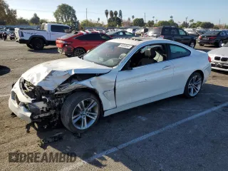 2016 BMW 4 Series 428i xDrive with VIN WBA3N9C57GK248610, listed as a Copart auction lot 84958044 with 62,485 mi miles and Salvage Title. Bid and sale history available at carsss.com. Image 1.