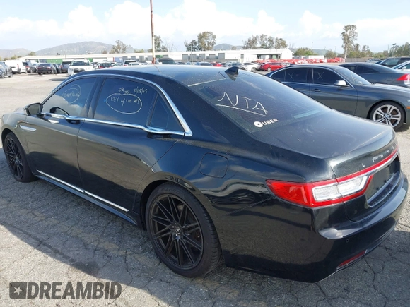 2018 Lincoln Continental Select with VIN 1LN6L9SK7J5605976, listed as a IAAI auction lot 41957386 with 78,621 mi miles. Bid and sale history available at carsss.com. Image 3.