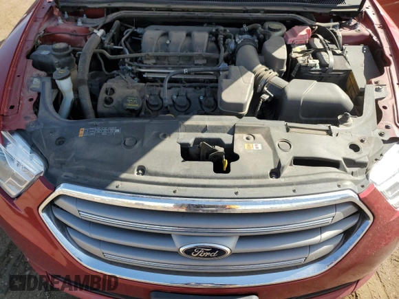 2013 Ford Taurus SEL with VIN 1FAHP2E87DG222644, listed as a Copart auction lot 51860615 with 134,583 mi miles and Salvage Title. Bid and sale history available at carsss.com. Image 12.