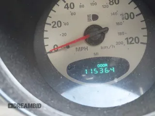 2003 Chrysler PT Cruiser with VIN 3C4FY48B13T526533, listed as a IAAI auction lot 42002527 with 115,364 mi miles. Bid and sale history available at carsss.com. Image 7.