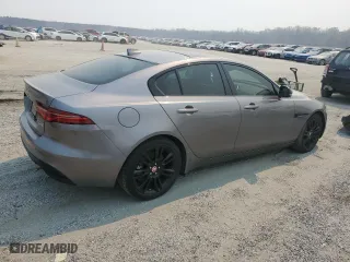 2020 Jaguar XE S with VIN SAJAE4FX3LCP64897, listed as a Copart auction lot 50577185 with 15,639 mi miles and Salvage Title. Bid and sale history available at carsss.com. Image 3.