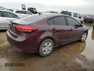 2018 Kia Forte LX with VIN 3KPFK4A78JE190159, listed as a Copart auction lot 50955325 with 103,835 mi miles and Salvage Title. Bid and sale history available at carsss.com. Image 3.