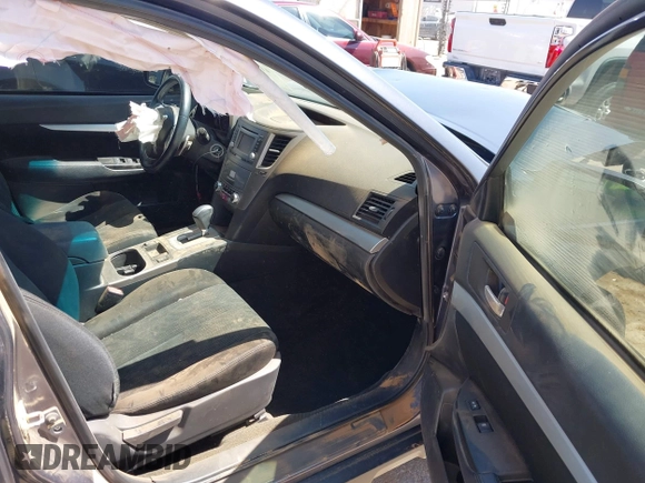 2014 Subaru Outback Premium with VIN 4S4BRCCC6E3233680, listed as a IAAI auction lot 41828411 with 129,796 mi miles and . Bid and sale history available at DreamBid. Image 5.