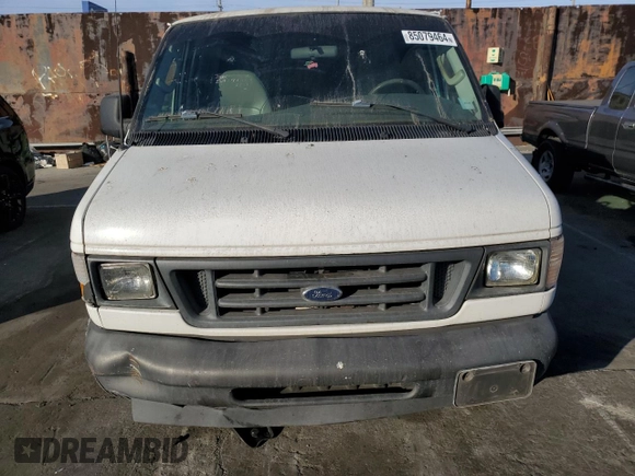 2003 Ford Econoline Cargo with VIN 1FTRE14273HA08970, listed as a Copart auction lot 85079464 with 187,908 mi miles and Salvage Title. Bid and sale history available at carsss.com. Image 5.